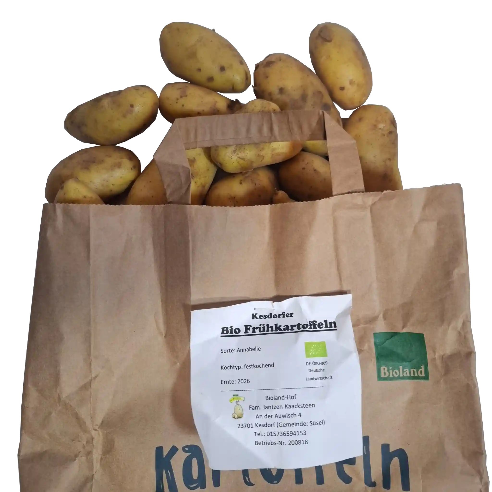 Frühkartoffeln