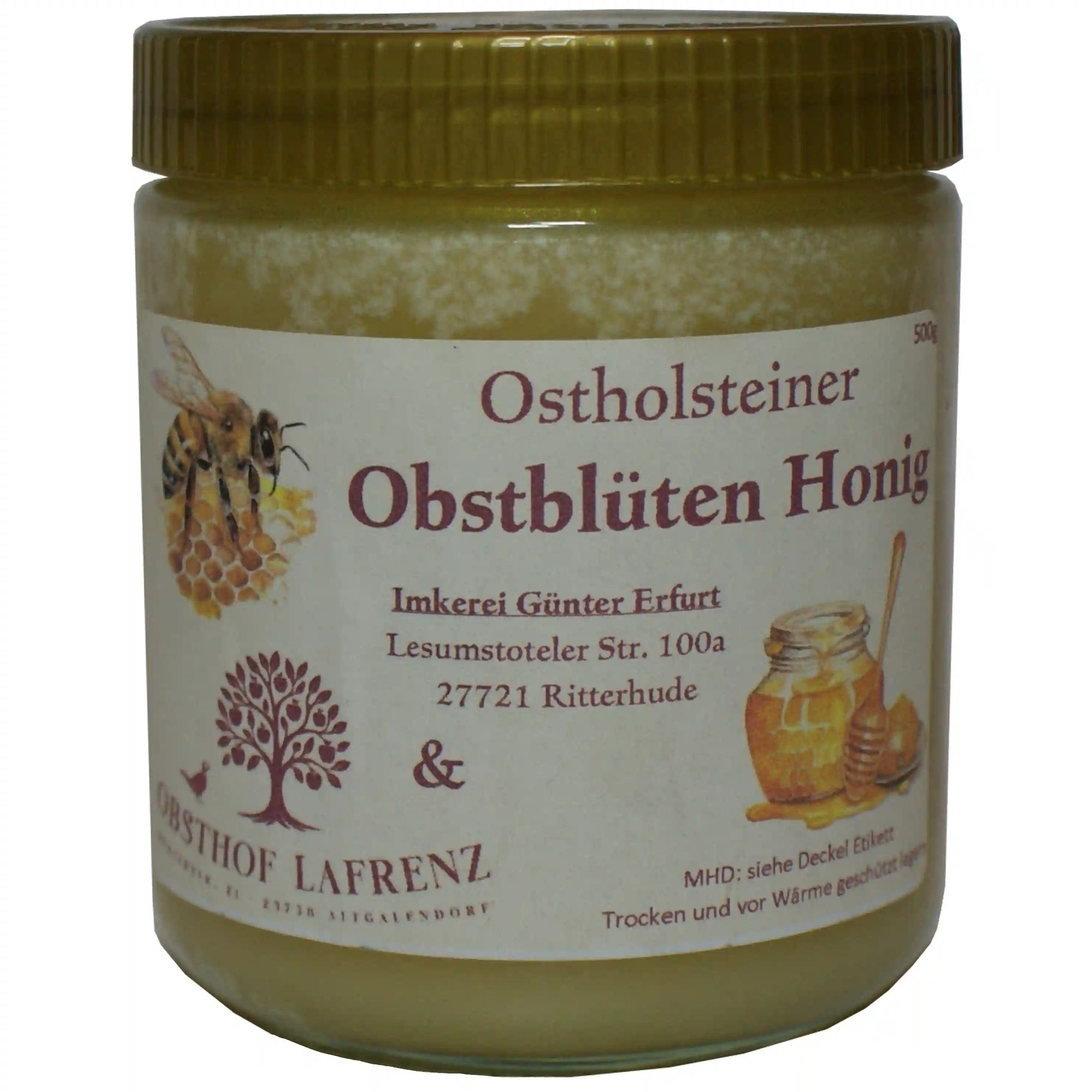 Obstblüten Honig