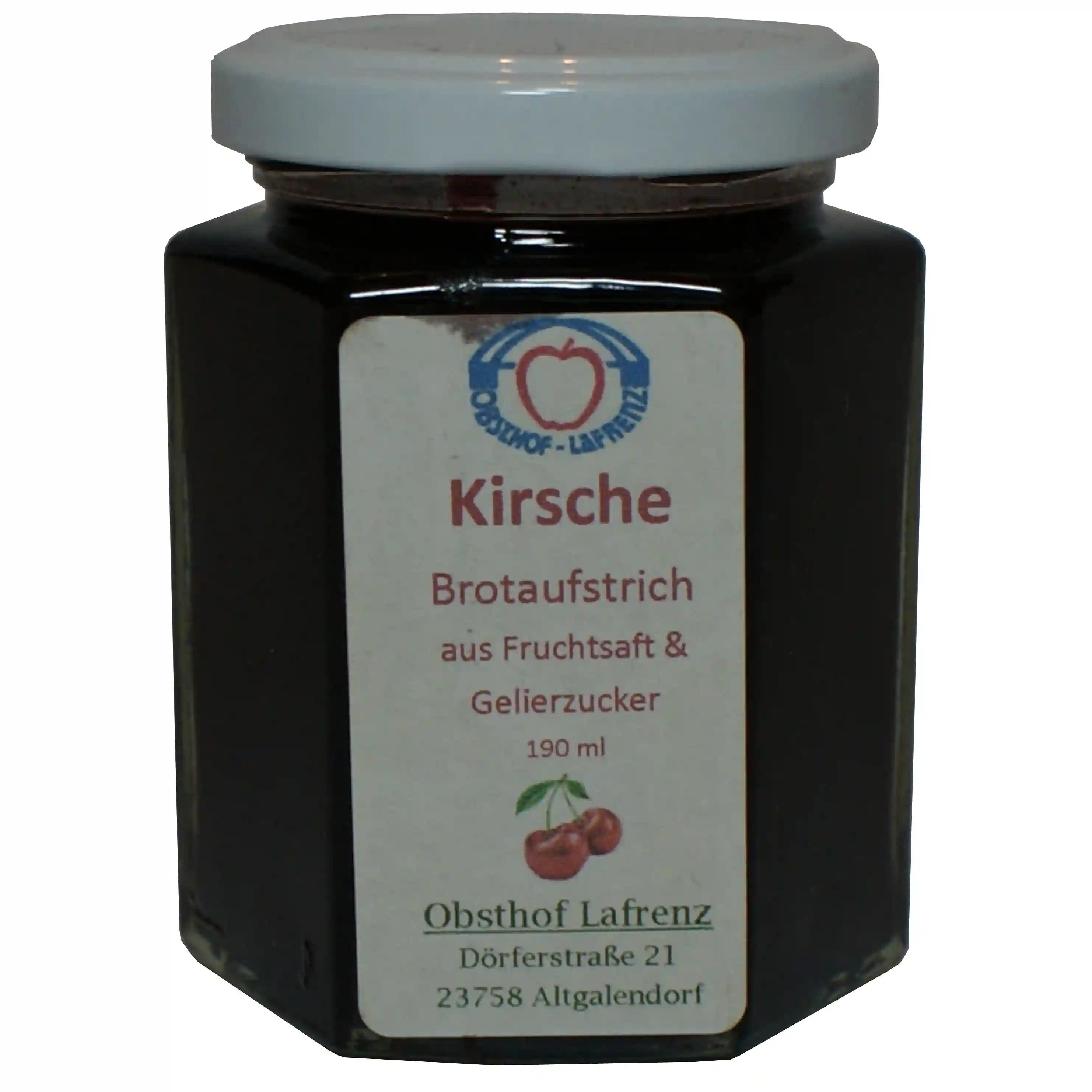 Brotaufstrich Kirsche