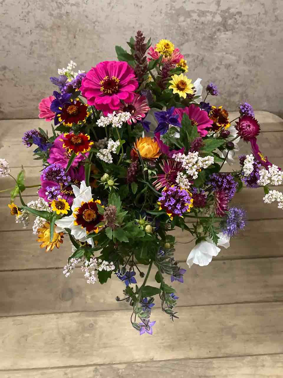 Großer Blumenstrauß