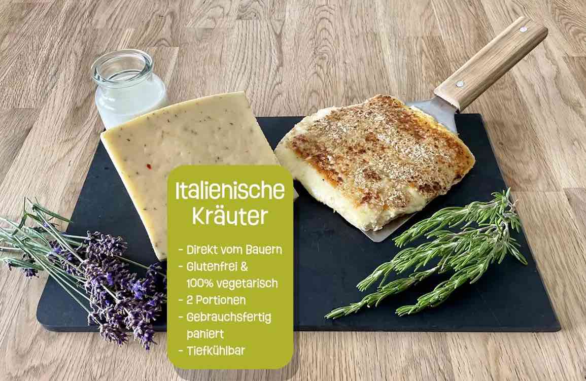 Kosi - Pfannengrillkäse Italienische Kräuter