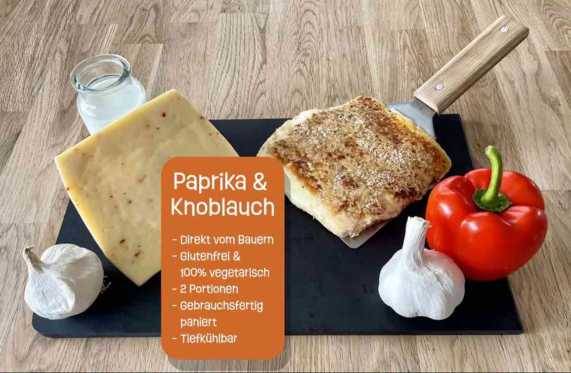 Kosi - Pfannengrillkäse Paprika & Knoblauch