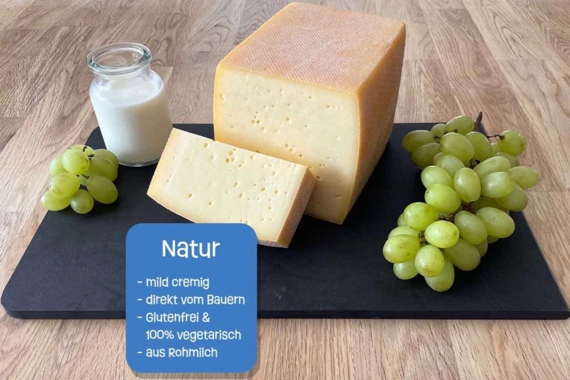 Schnittkäse Natur